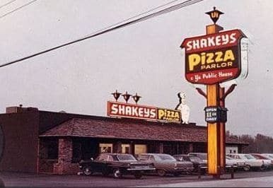 Shakey's Pizza, formerly located in Sparks, Nevada